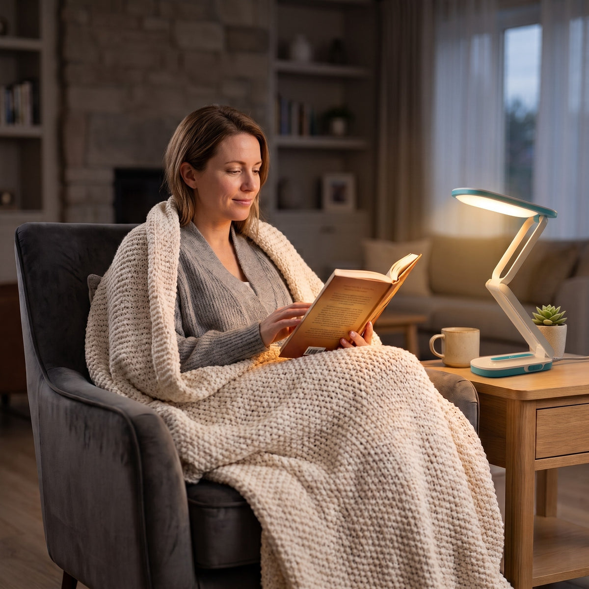 Lili lamp, The Dyslexic Reading Companion
