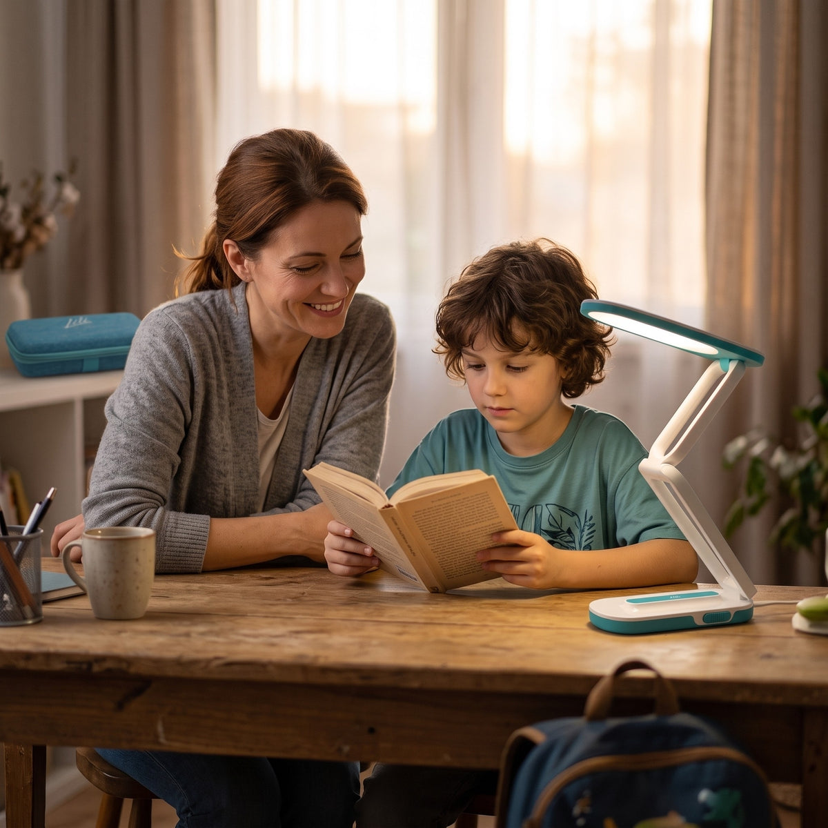 Lili lamp, The Dyslexic Reading Companion
