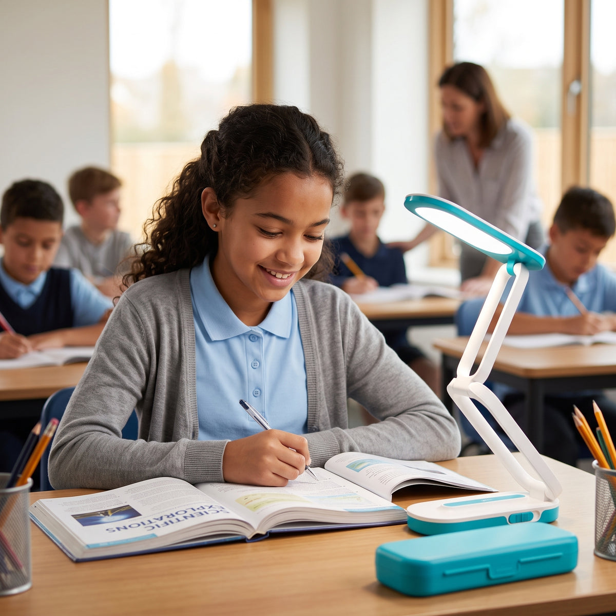 Lili lamp, The Dyslexic Reading Companion